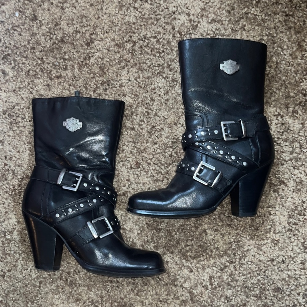 Harley Davidson boots